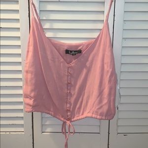 NWT Lulu’s pink top